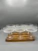 Bavary Coupes à glace en verre cannelé, lot de 6, 175 ml Voir les images du produit 3