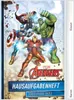 ROTH Hausaufgabenheft für clevere Faule "Marvel Avangers" Produktbild-Vorschau 1