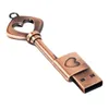 USB v tvare kľúča SRDCE bronz 2.0 32GB Náhľad obrázku produktu 1