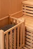 Finnische Sauna Alaska II aus Hemmlockholz 175x200x200 cm Produktbild-Vorschau 4