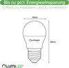 LUMILED LED Lampen E27 P45 5W ersetzt 40W 6 Stück 470lm Produktbild-Vorschau 6