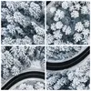 Gerahmtes Poster - Rahmen in heller Eiche - Wald Winter Produktbild-Vorschau 9