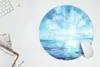 MuchoWow® Mauspad Mousepad Meer - Himmel - Sonne 50x50 cm - Produktbild-Vorschau 5