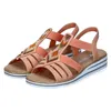 Rieker Sandalette Orange Produktbild-Vorschau 24