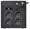 Green Cell Ups Powerproof 700W/1000Va Pure Sine Productafbeelding-voorbeeld 8