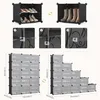 Mondeer Étagère à chaussures Armoire à chaussures avec Voir les images du produit 5
