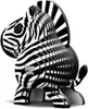 EUGY - 3D Bastelset Zebra Produktbild-Vorschau 6