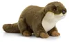Peluche WWF lontra europea (20 cm) peluche realistico Anteprima dell’immagine prodotto 1