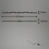 Briloner Leuchten STAFF - Wand-& Deckenleuchte - 3719055 - Produktbild-Vorschau 5