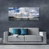 Glasbilder 125x50 Wandbild Druck auf Glas Boot Wasser Produktbild-Vorschau 3