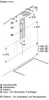 Cappa decorativa angolare da 60 cm, 550 m³/h, nera Bosch Anteprima dell’immagine prodotto 20