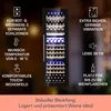 Klarstein Einbau-Weinkühlschrank, 246 L Getränkekühlschrank Produktbild-Vorschau 2