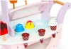 Dřevěný vozík se zmrzlinou ECOTOYS TL89015, 12 ks - N Náhled obrázku produktu 3