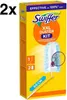 Swiffer Staubmagnet Starterkit, XXL Griff, 2 Tücher, Produktbild-Vorschau 1