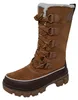 Sorel Torino V Tall WP Schnürstiefel Braun Produktbild-Vorschau 1
