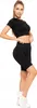 Moraj donna leggings corti push-up ciclismo pantaloncini a Anteprima dell’immagine prodotto 14