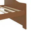 vidaXL Tagesbett 3-Sitzer Honigbraun Massivholz Kiefer Produktbild-Vorschau 7