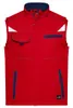 Workwear Softshell Vest - COLOR - red/navy, Gr. XXL Produktbild-Vorschau 1
