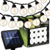 lumiled Solarlichterkette 50 LEDs, Kugel Ø 4cm, IP44, Produktbild-Vorschau 5