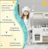 HOMCOM Kinderküche mit Zubehör, Spielzeugküche für Kinder Produktbild-Vorschau 5