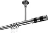 Interdeco Gardinenstange / Vorhangstange Chrom, Typ Sonette Produktbild-Vorschau 1