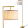 EDISHINE Stehlampe Wohnzimmer Gold, Bogenlampe mit Produktbild-Vorschau 7