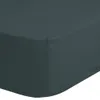 Fitted sheet Good Morning 140x200 cm - Solid color Produktbild-Vorschau 2