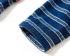 vidaXL Kinder-Langarmshirt Marineblau 128 Produktbild-Vorschau 4