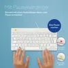 R-Go Tools Break Tastatur, Deutsches QWERTZ Layout, Mini Produktbild-Vorschau 6