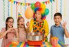 Zuckerwatte Zucker 100g mit Geschmack Apfelsine Orange Produktbild-Vorschau 3