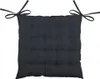STOF | Sitzkissen BEA - 40x40 cm - Graphit - Bequem und Produktbild-Vorschau 1