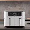 Ninja AF400EUWH Foodi Dual Heißluftfritteuse weiß, 2470 Produktbild-Vorschau 17