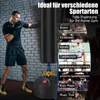 GOPLUS Freistehender Boxsack mit Boxhandschuhen, 173 cm - Produktbild-Vorschau 2