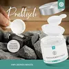 LoWell - Sauna Set Mentholkristalle 100g + Aufgussstein - Produktbild-Vorschau 3