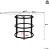 Flieks runder Esstisch, eleganter Kaffeetisch, Küchentisch Produktbild-Vorschau 7