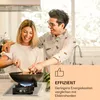 Klarstein Gasherd, Gaskochfeld 2 Flammig, Einbau-Gaskocher Produktbild-Vorschau 2