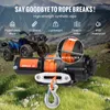 SucceBuy Argano elettrico da 4500 lb, 12 V DC, traino Anteprima dell’immagine prodotto 4