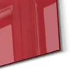 DEQORI Magnettafel Glas 50x50 cm 'Rot' beschreibbar Produktbild-Vorschau 5
