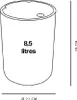 Cestino con pedale TODAY UTILITY Rosa 8,5 L 21 x 29 cm Anteprima dell’immagine prodotto 7