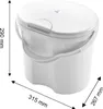 rotho-Babydesign Windeleimer TOP LBH 31.50x26.70x29 cm weiß Produktbild-Vorschau 3