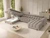 Wohnlandschaft in U-Form XXL Falco Sofa mit Bettkasten und Produktbild-Vorschau 4