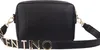 A black Valentino Bags handbag with a gold logo strap is shown against a white background. Anteprima dell’immagine prodotto