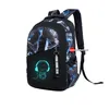 Schulrucksäcke Rucksack-Set Anime Leuchtender USB Jungen Produktbild-Vorschau 9