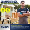 Support télescopique pour échafaudage MASKO® | Socle Voir les images du produit 6