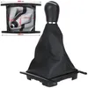 Schaltknauf Schaltmanschette + Rahmen Schwarz 6-Gang für VW Amarok 2010-2016 – Produktansicht 2 Produktbild-Vorschau
