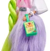 Barbie Extra Puppe mit grünem Haar, Anziehpuppe, Modepuppe Produktbild-Vorschau 18