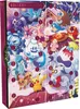 A holiday calendar featuring various Pokémon characters in a snowy, festive setting. Voir les images du produit