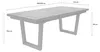 LC Garden Gartentisch 200/260x100 anthrazit Aluminium Produktbild-Vorschau 14