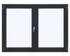 ARON Ternum Aluminiumfenster RAL 7016 anthrazitgrau 2 Produktbild-Vorschau 1