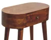 Artisan Furniture Massivholz Mini-Konsole Albion in Produktbild-Vorschau 4
